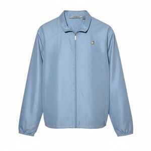 Vintage Magnolia‎ Lane Baby Blue Masters Windbreaker Jacket Size XL